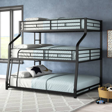 Isabelle Max Denfield Kids Twin Over Full Over Queen Bunk Bed